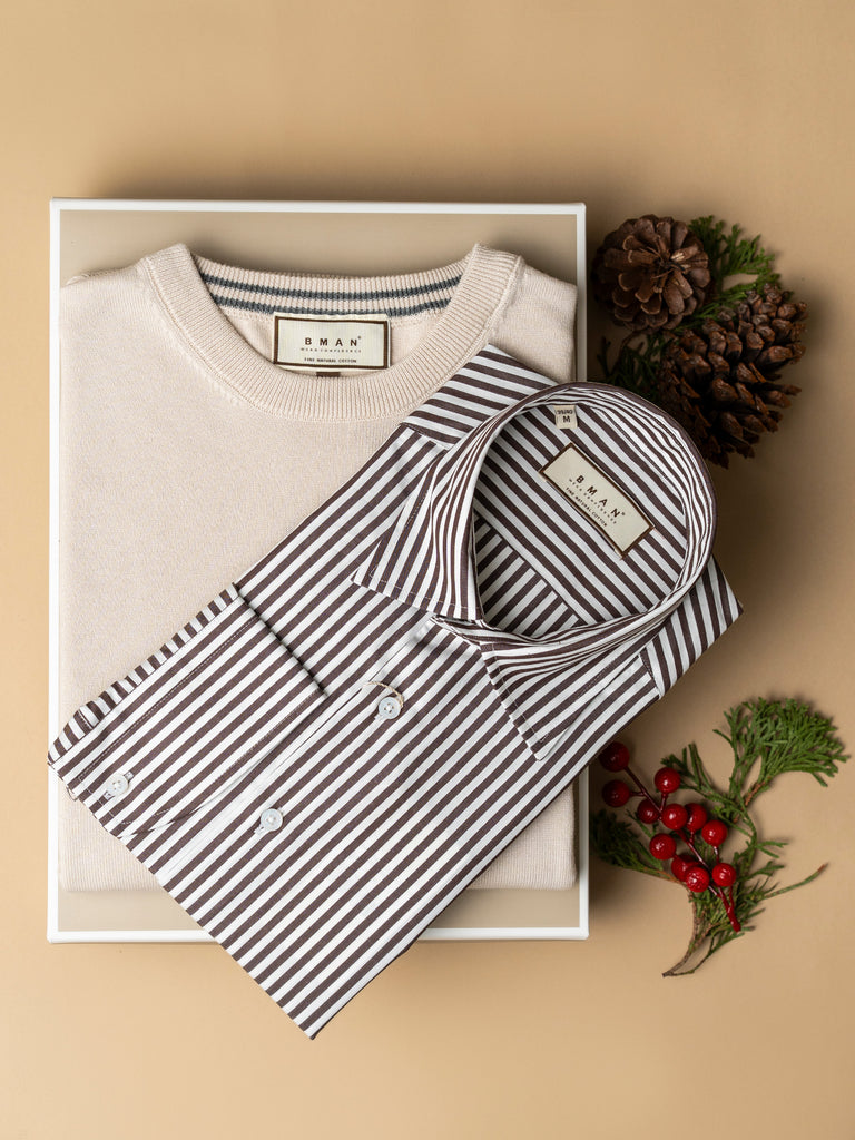 Pachet Cadou Cu Camasa - BMan.ro
