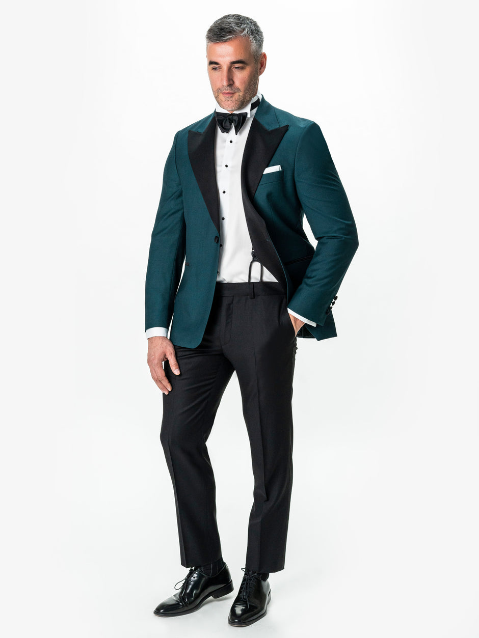 Tinuta Mire Verde Petrol Formal Ceremonie & Gala BMan409 (5)