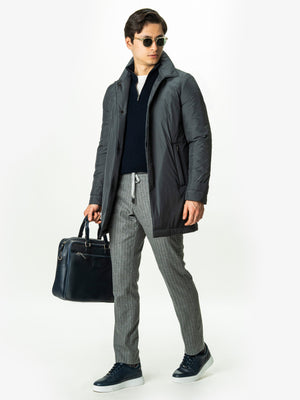 Geaga Barbati Business Gri De Toamna BMan0005