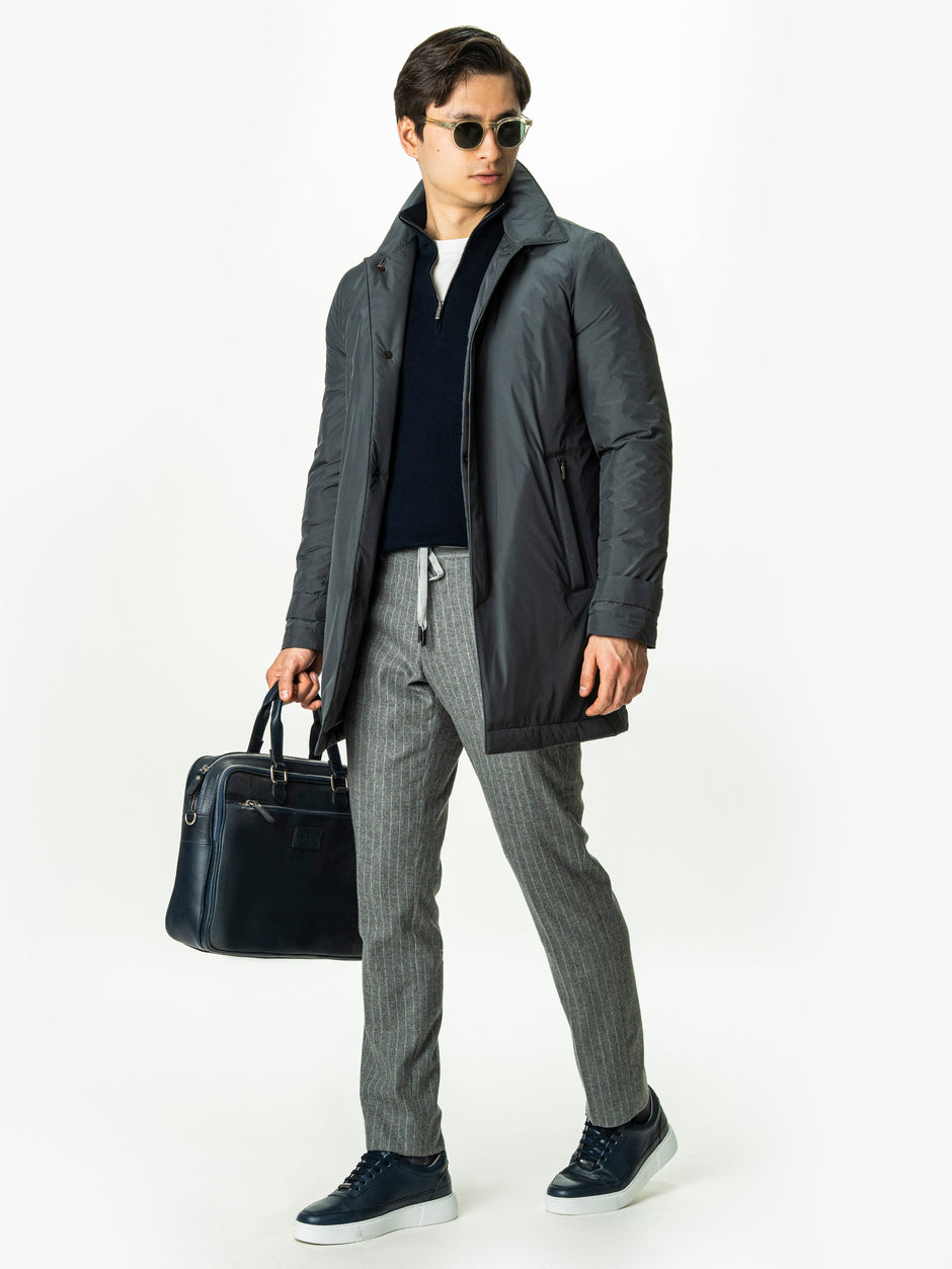 Geaga Barbati Business Gri De Toamna BMan0005 (1)