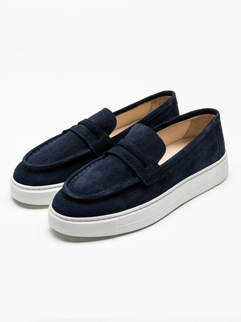 Mocasini Barbati Smart Casual Bleumarin De Vara Piele Naturala BMan217 (1)
