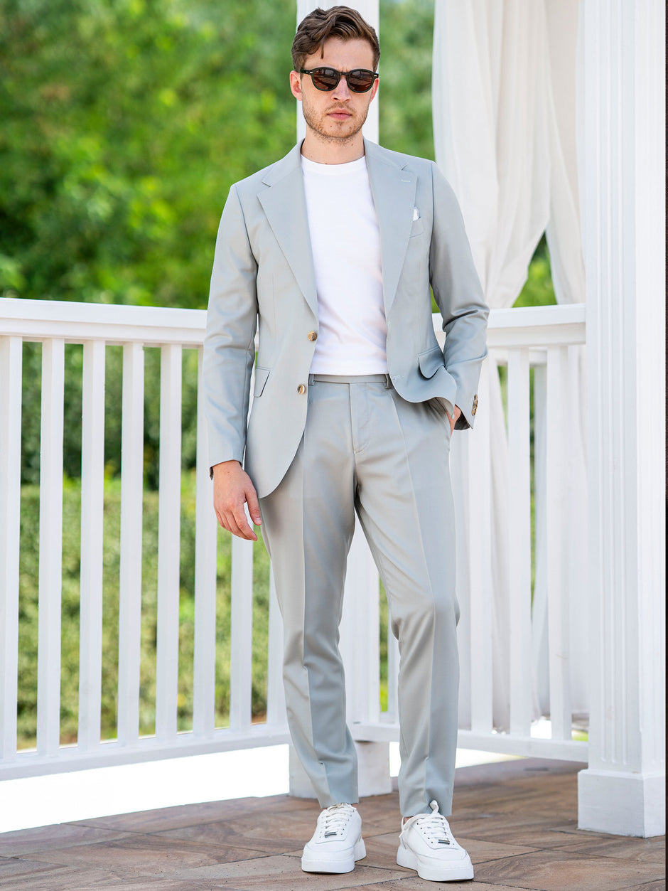 Tinuta Completa Barbati Smart Casual Grey BMan0564 (1)