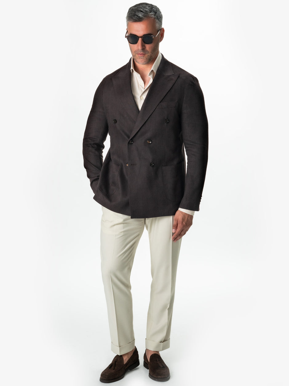 Sacou Vara Barbati Maro Din In Tesatura Vitale Barberis Bman0022 (10)