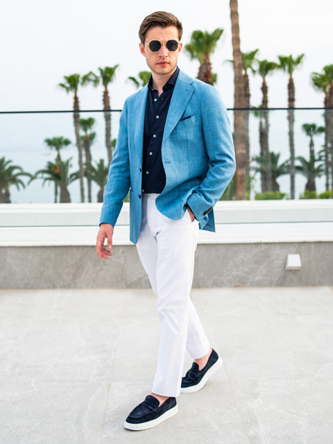 Tinuta Completa Barbati Smart Casual Ocean BMan0497