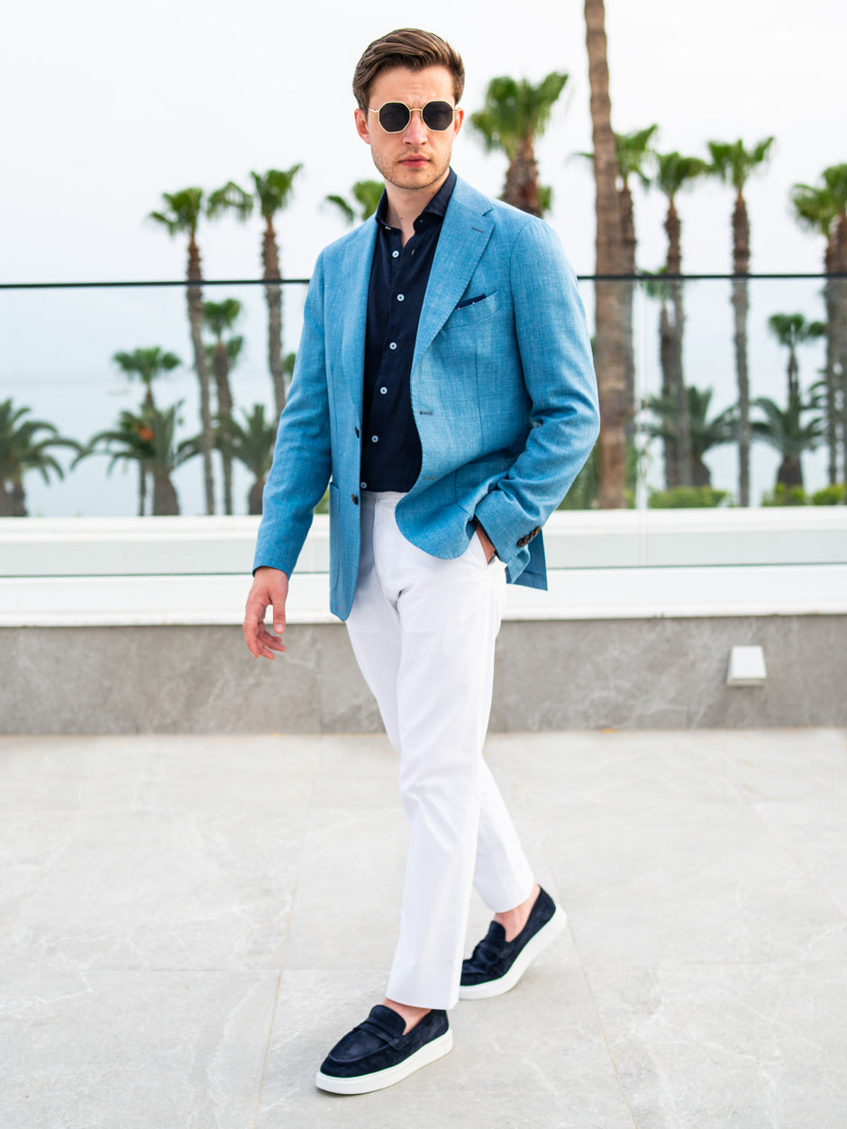 Tinuta Completa Barbati Smart Casual Ocean BMan0497 (1)