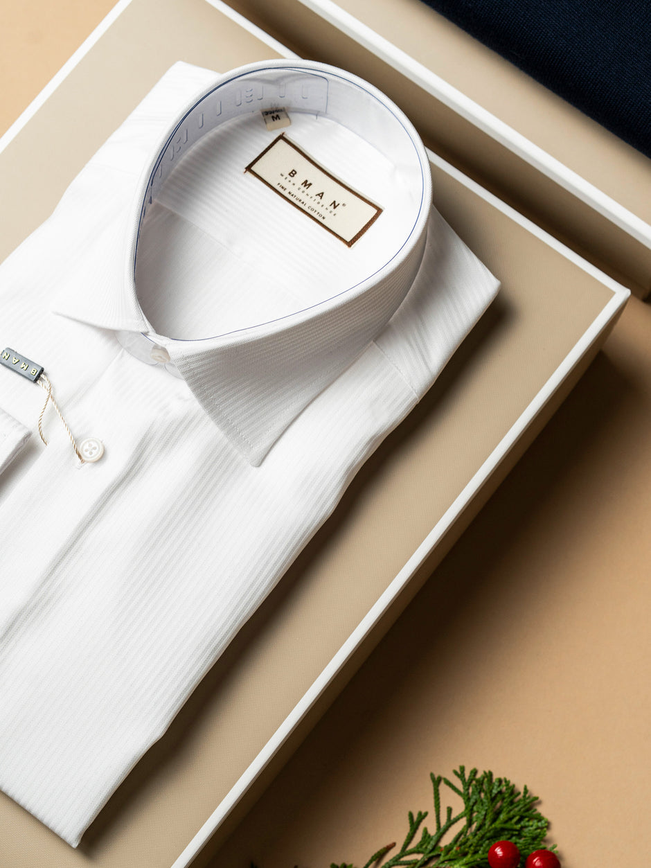 Pachet Cadou Barbati Pulover Cu Fermoar Si Camasa Bumbac Bman0008 (4)