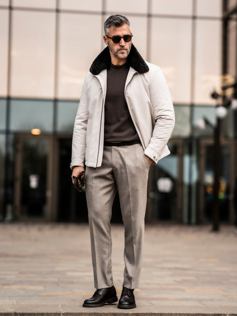 Tinuta Completa Barbati Smart Casual Rino BMan0786