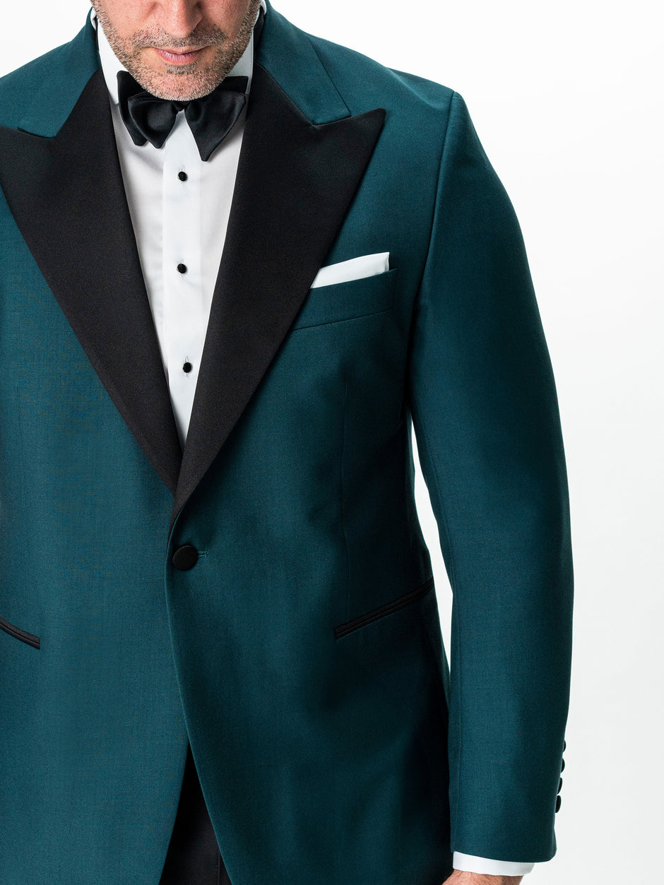 Tinuta Mire Verde Petrol Formal Ceremonie & Gala BMan409 (3)