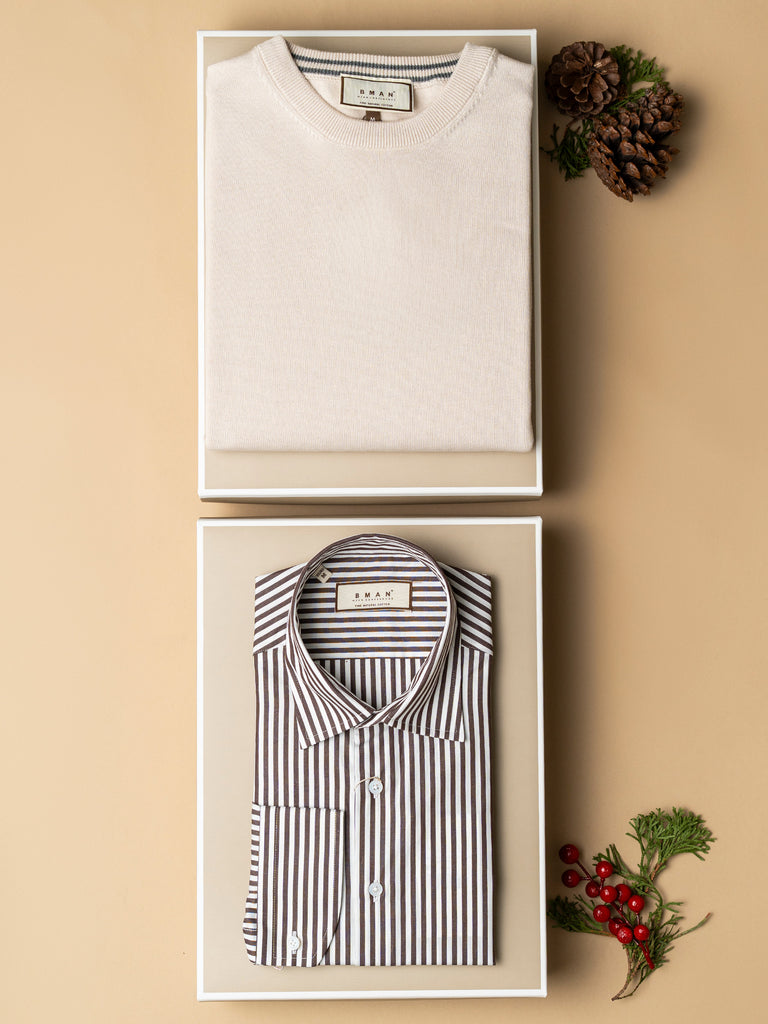 Pachet Cadou Cu Camasa - BMan.ro