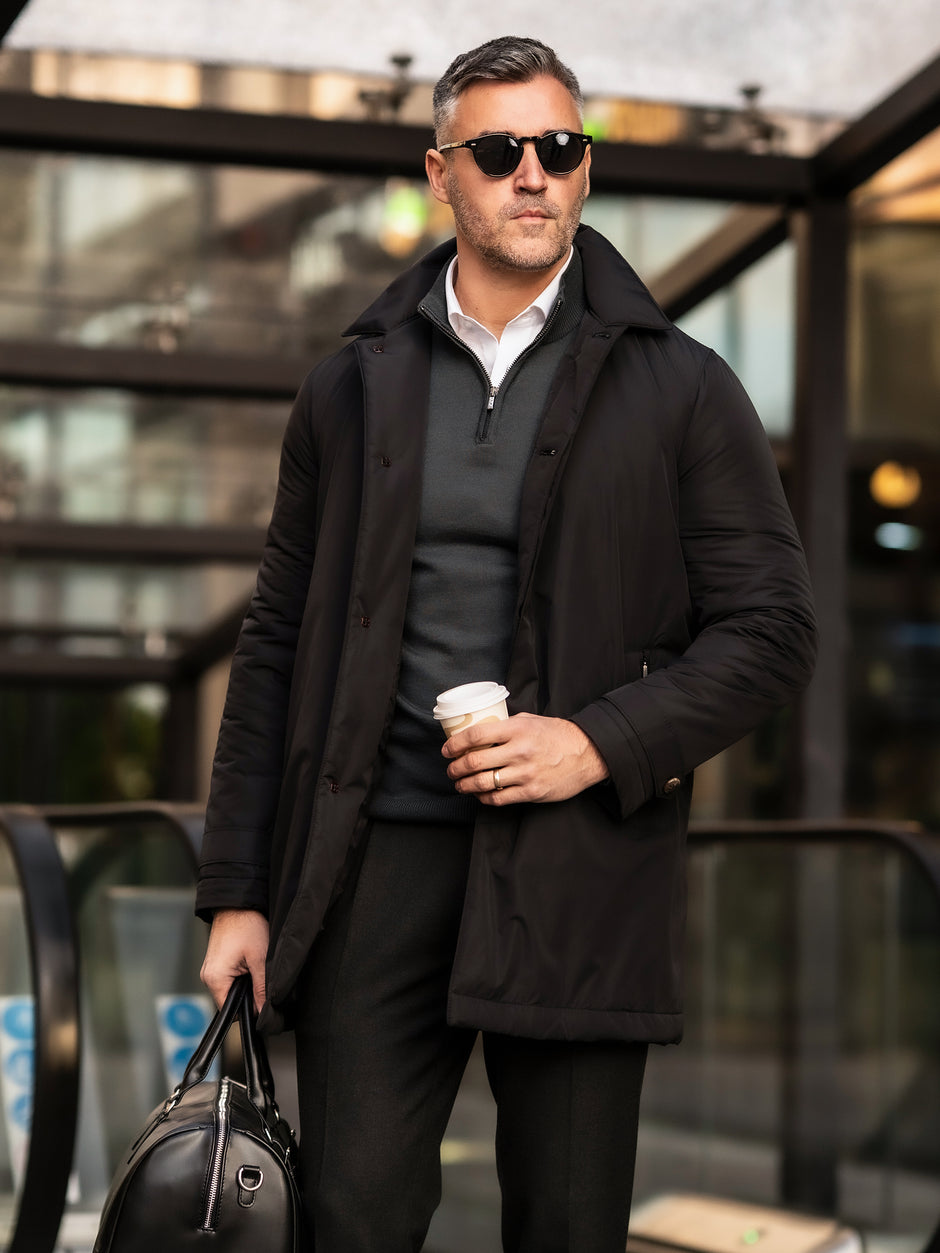 Tinuta Completa Barbati Smart Casual Berto BMan0798 (2)