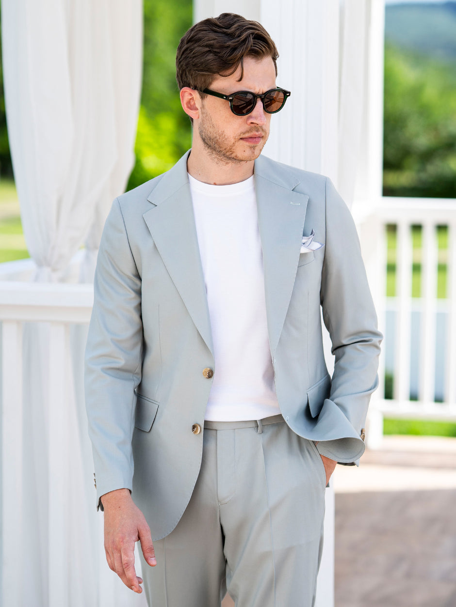 Tinuta Completa Barbati Smart Casual Grey BMan0564 (4)