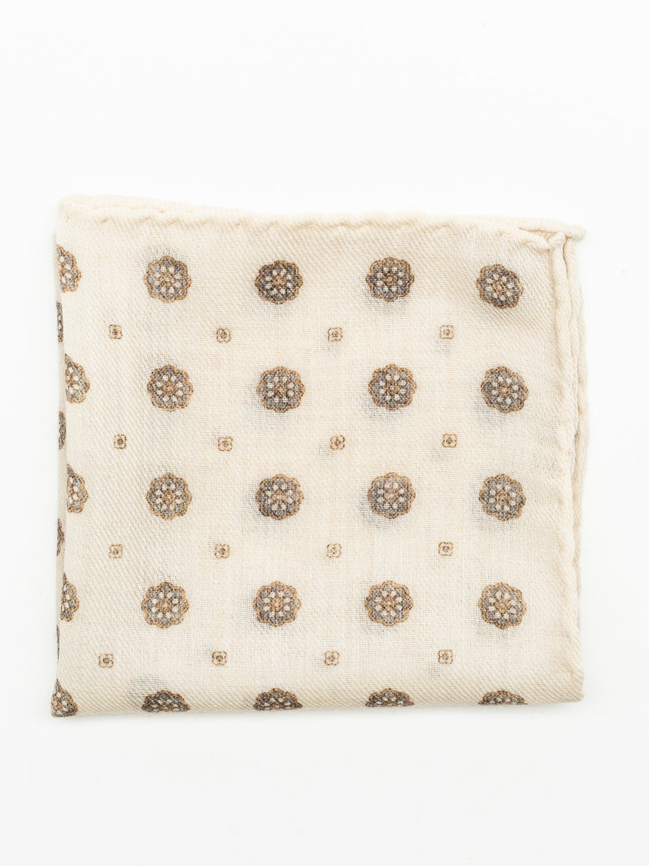 Batista Crem Barbati Din Lana 100% Imprimeu BMan412 (1)