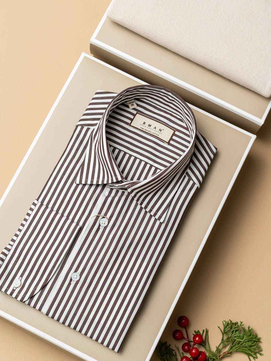 Pachet Cadou Barbati Camasa Bumbac Si Pulover Bman0075 (4)