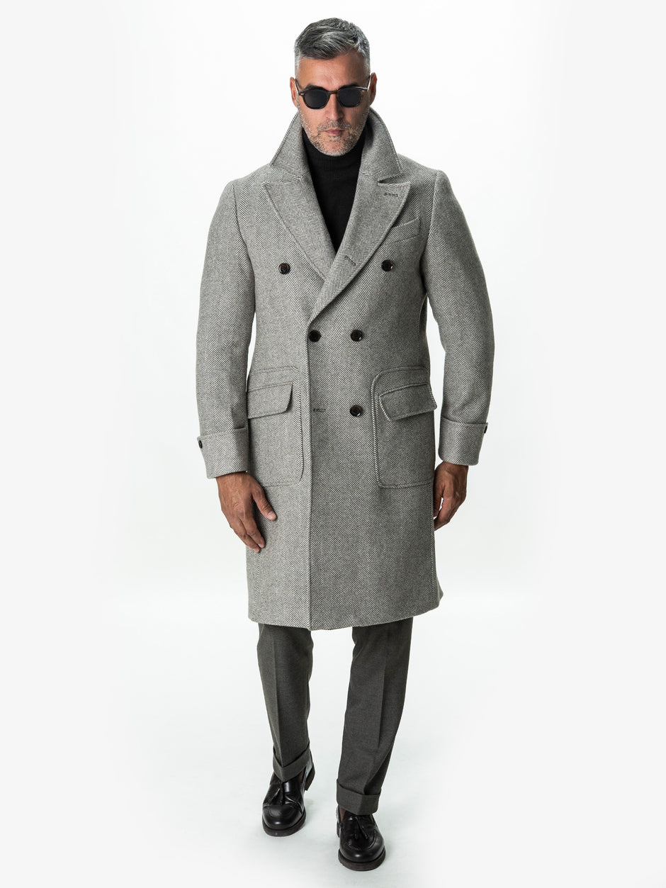 Tinuta Barbati Smart Casual Tobacco Bman1204 (7)