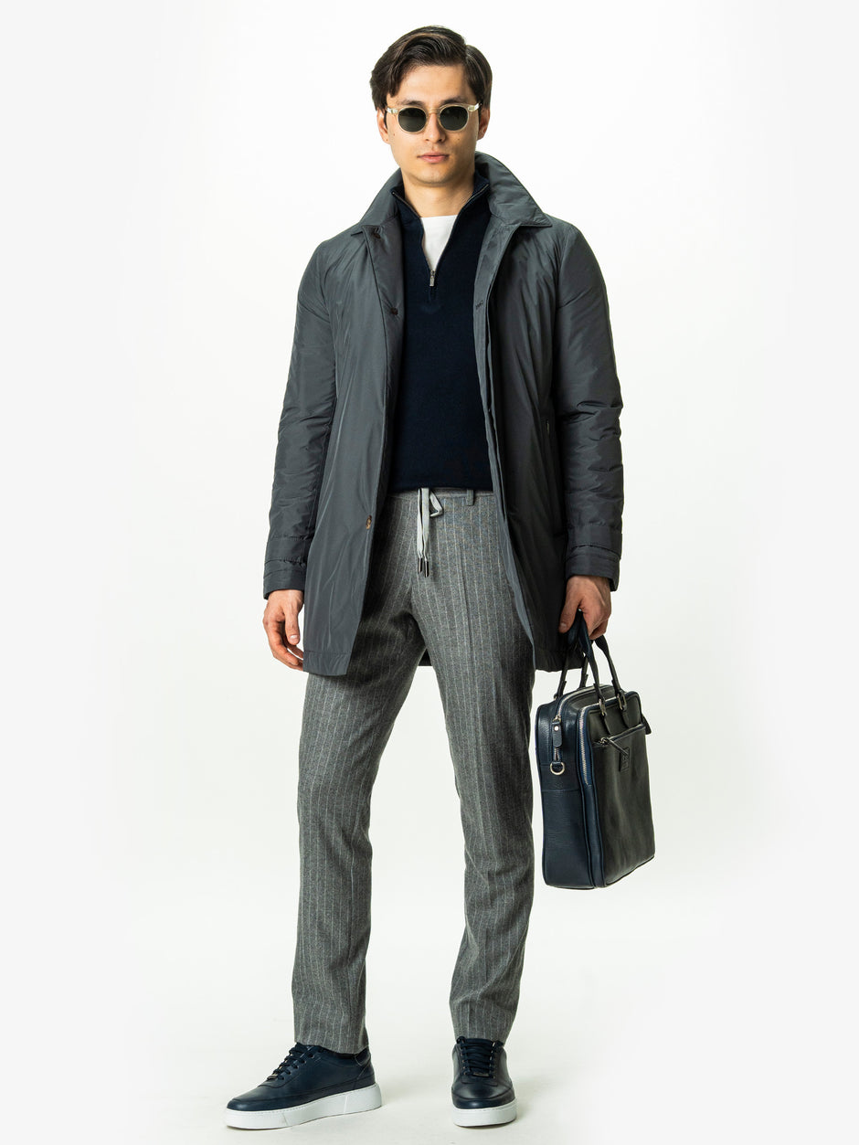 Geaga Barbati Business Gri De Toamna BMan0005 (5)