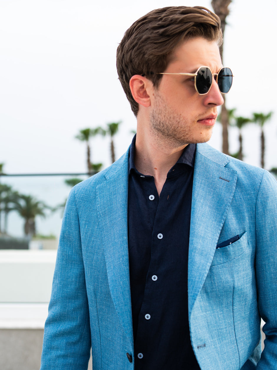 Tinuta Completa Barbati Smart Casual Ocean BMan0497 (3)