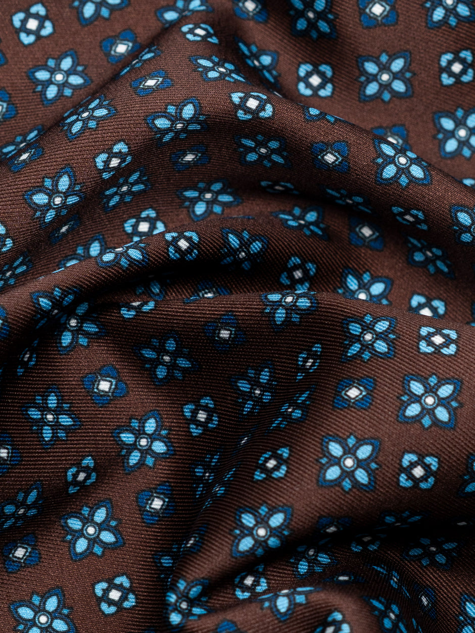 Batista Eleganta Maro cu Imprimeu Bleu BMan450 (3)