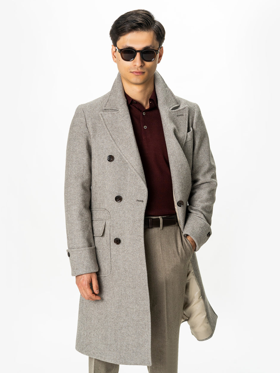 Pulover Polo Barbati Bordo din 100% Lana Cashwool BMan0053 (8)