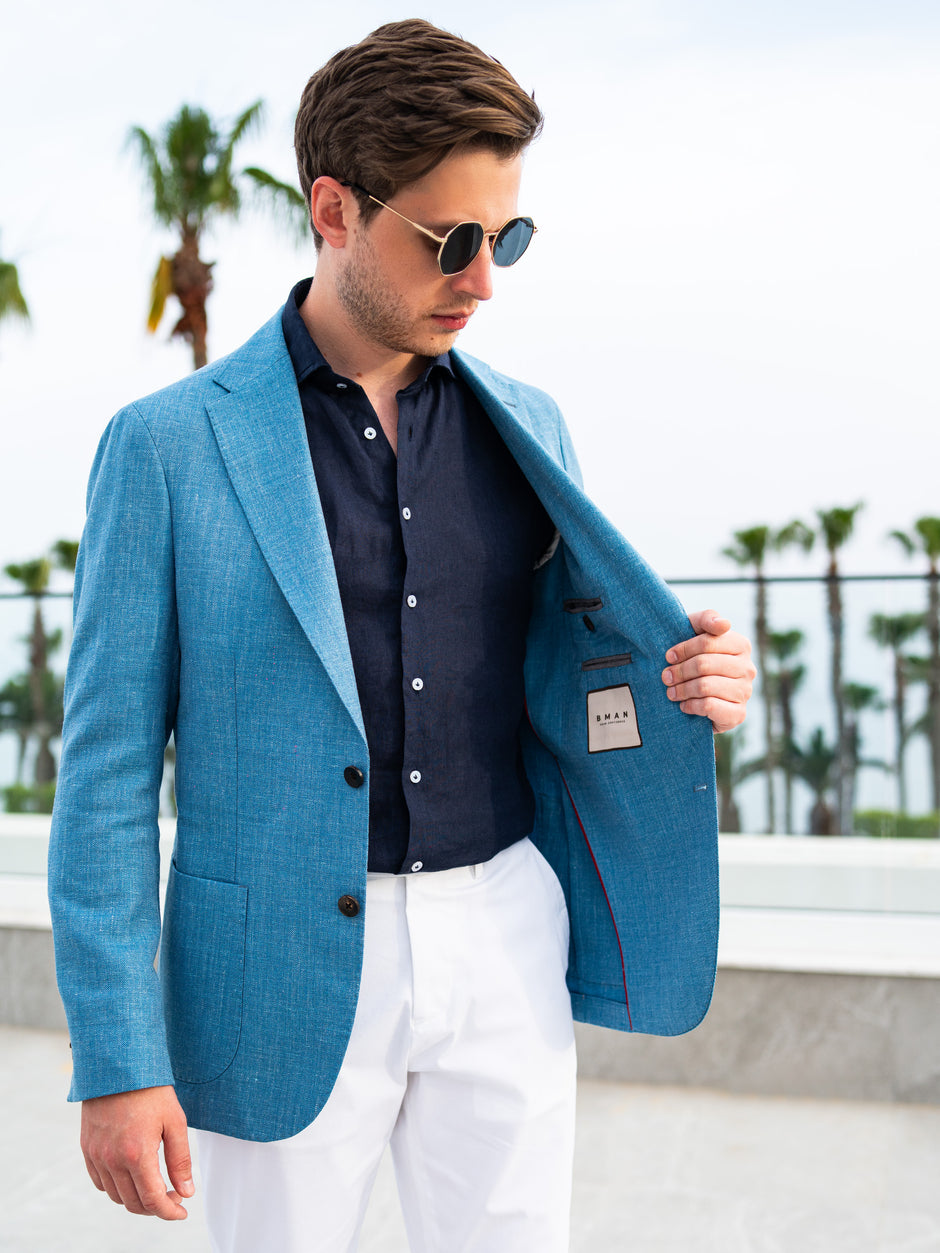 Tinuta Completa Barbati Smart Casual Ocean BMan0497 (4)