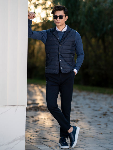 Tinuta Barbati Completa Casual & Smart Casual Sezon Toamna & Iarna Belvedere BMan0912 (2)