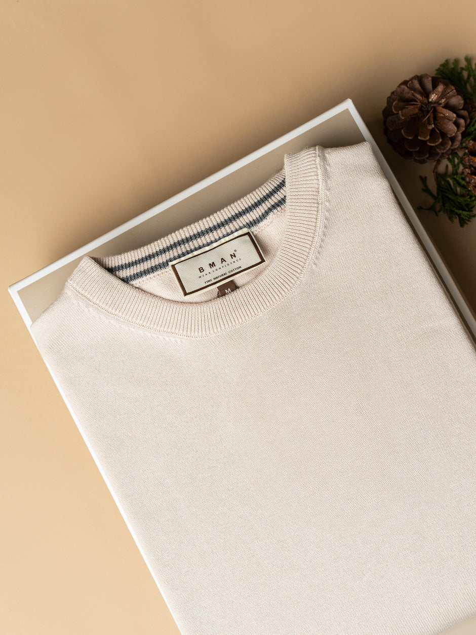 Pachet Cadou Barbati Camasa Bumbac Si Pulover Bman0075 (3)