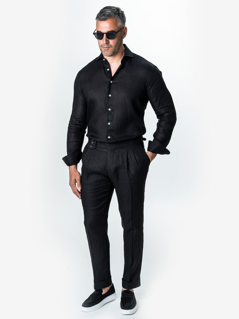 Pantaloni Gurkha Cu Pense - BMan.ro