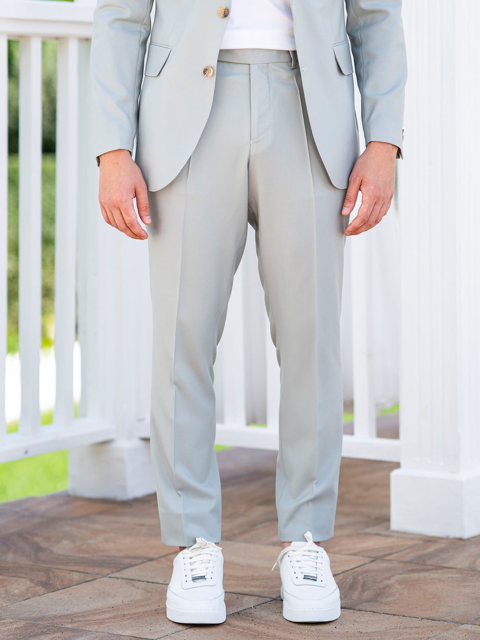 Tinuta Completa Barbati Smart Casual Grey BMan0564 (6)