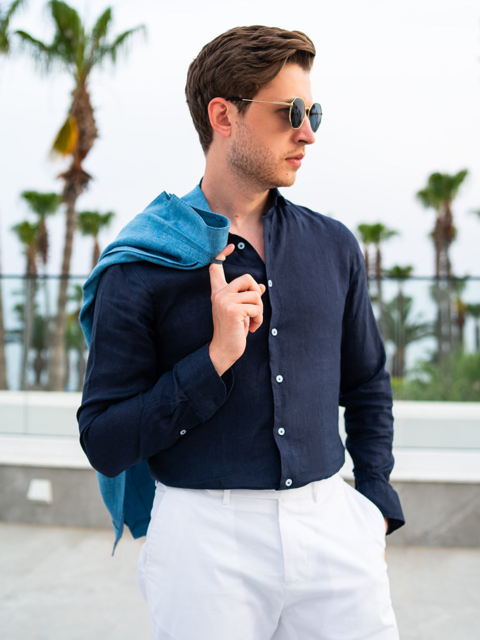 Tinuta Completa Barbati Smart Casual Ocean BMan0497 (5)
