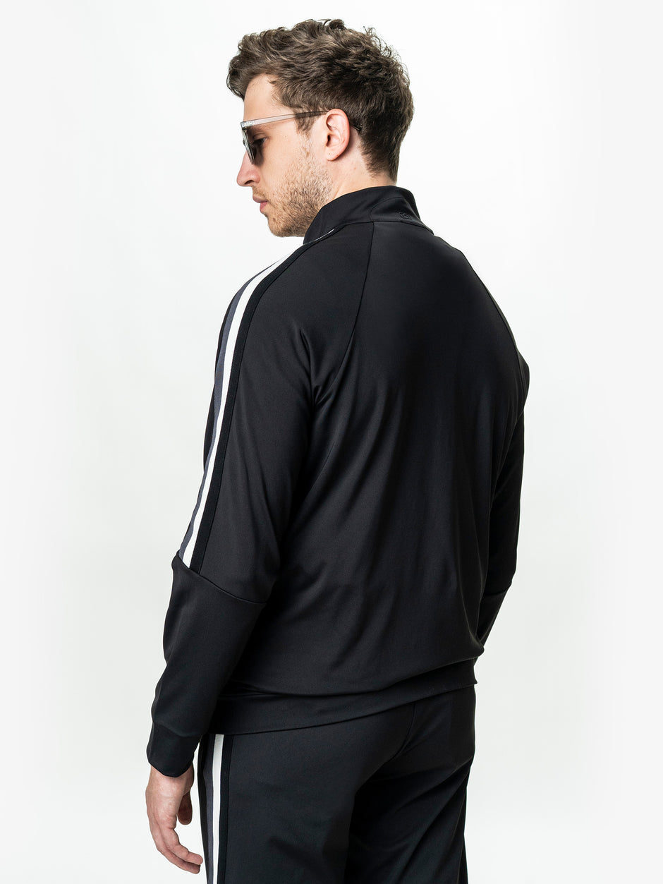 Trening Barbati Casual Negru Bumbac Egiptean BMan0001 (6)
