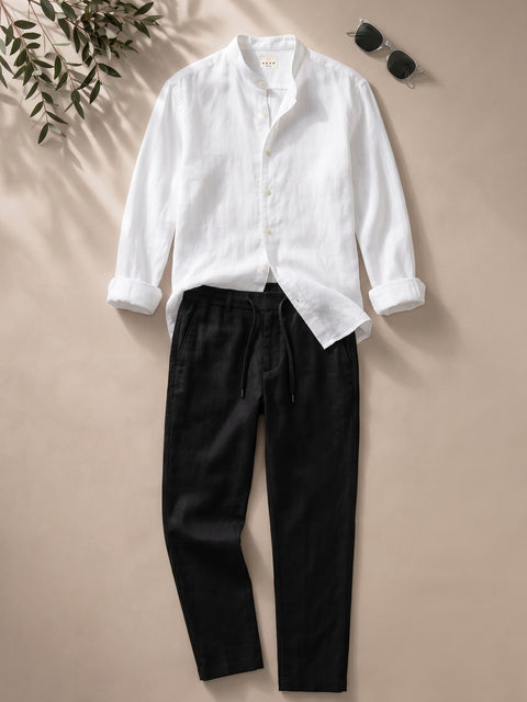 Tinuta Barbati Casual de Vara Contrasto Bman1152