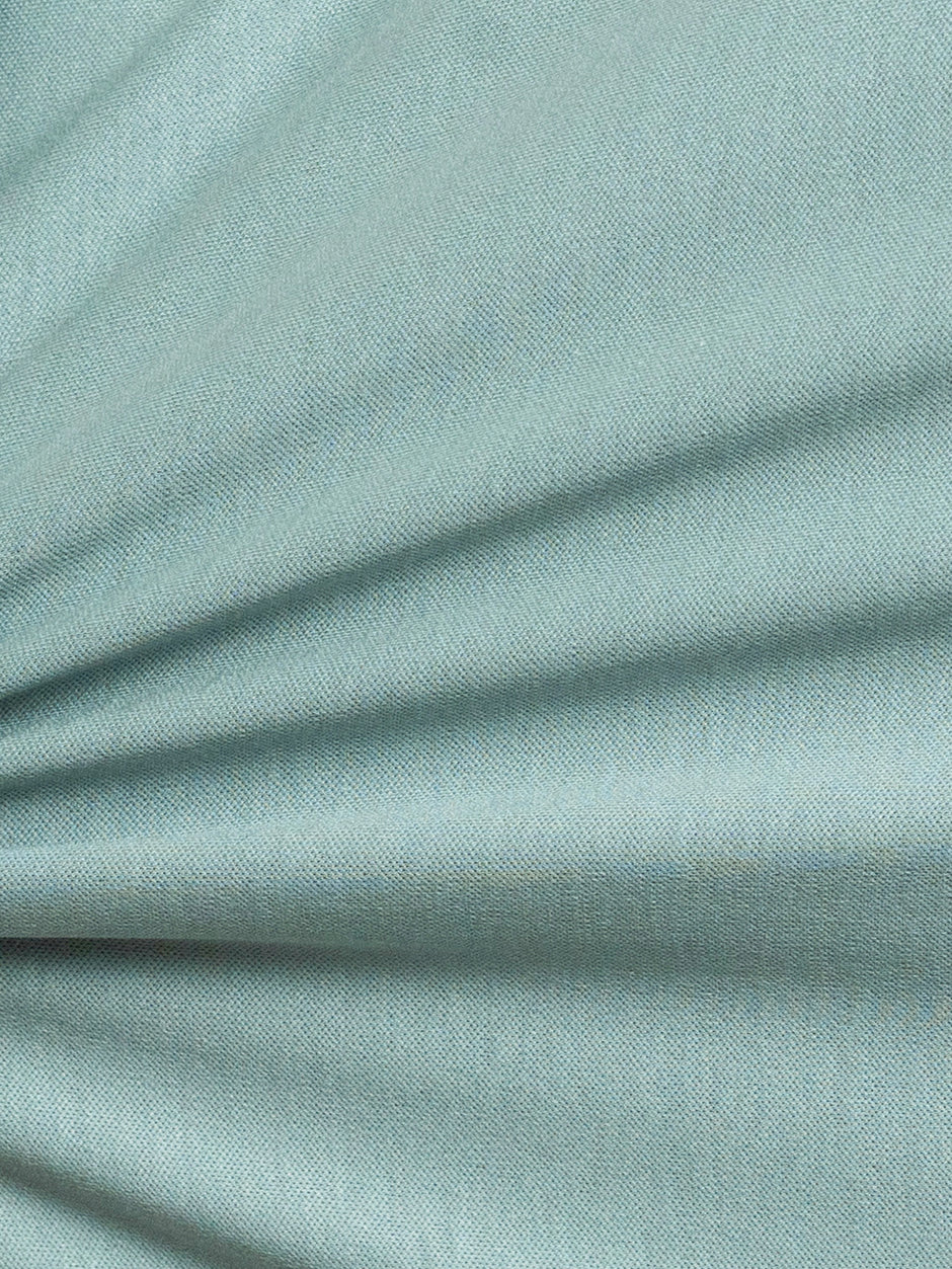 Tricou Barbati Bumbac Egiptean Mercerizat Verde Menta BMan279 (9)
