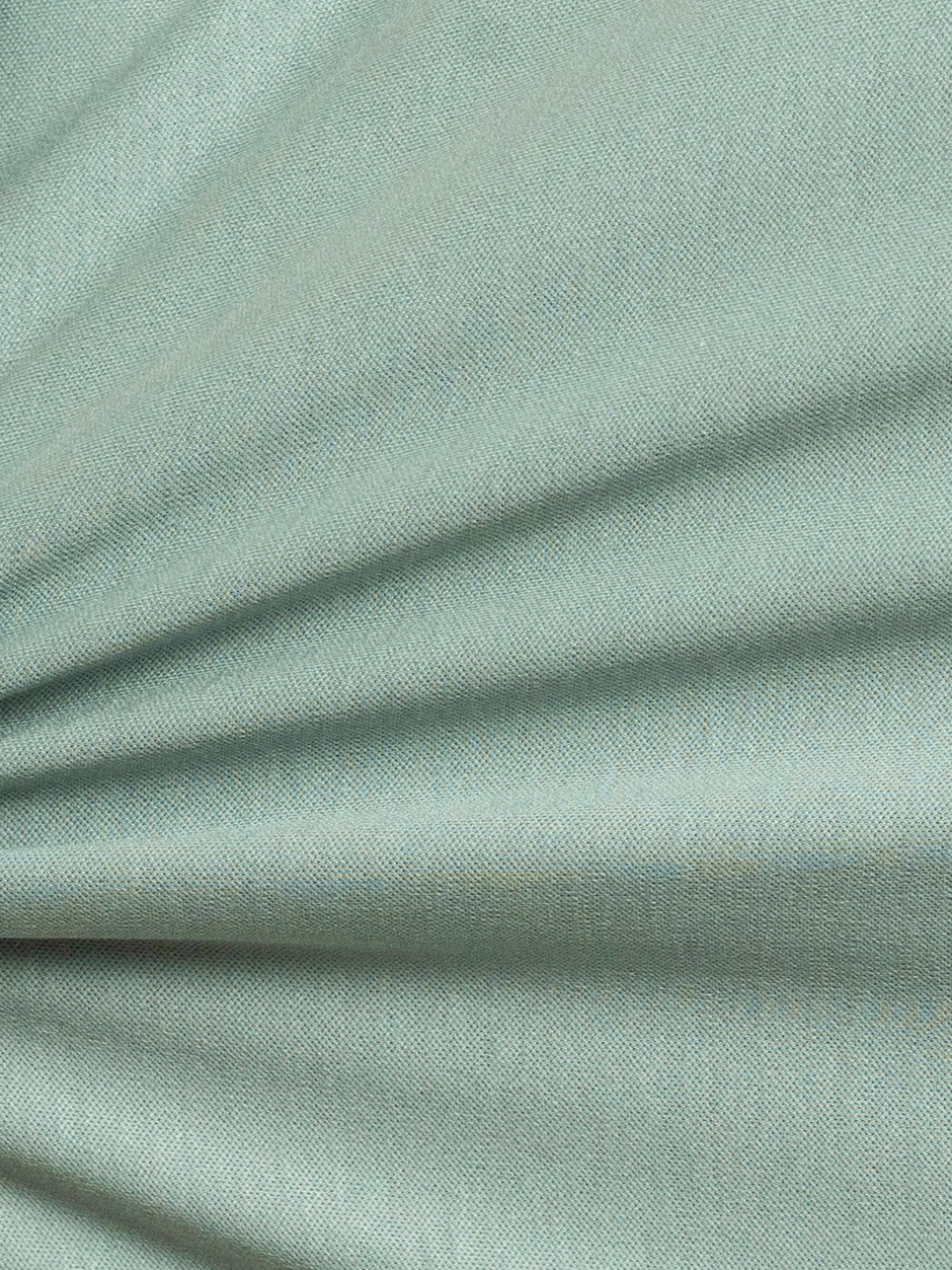 Tricou Barbati Bumbac Egiptean Dublu Mercerizat Verde Menta BMan279 (8)