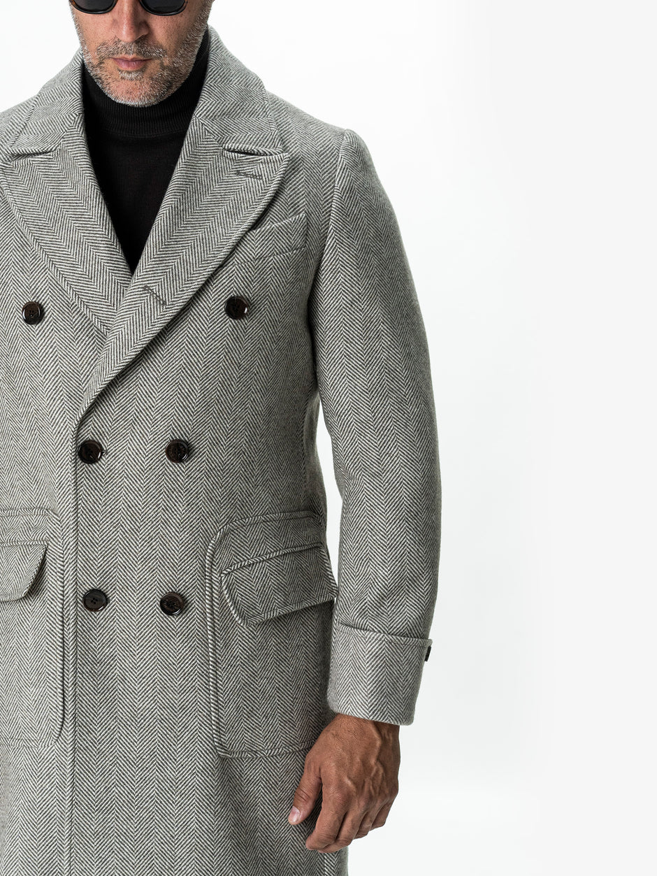 Tinuta Barbati Smart Casual Tobacco Bman1204 (5)