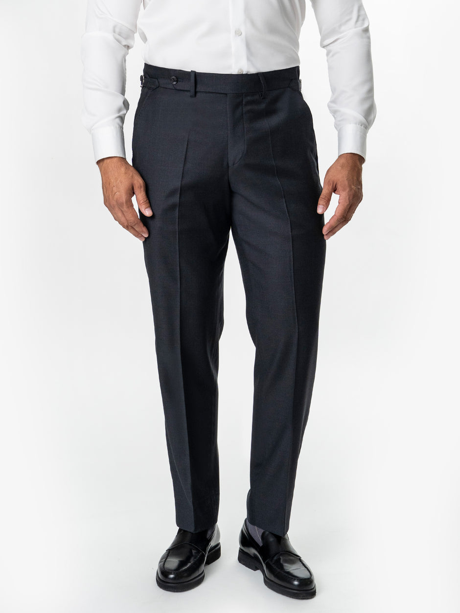 Costum Barbati Gri Inchis 100% Lana Vitale Barberis BMan1111 (6)