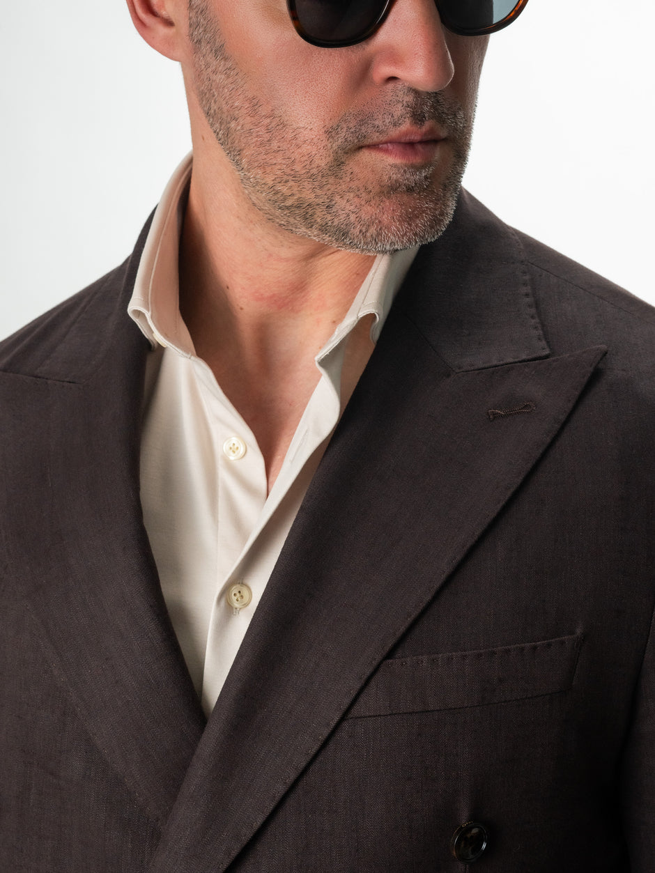 Sacou Vara Barbati Maro Din In Tesatura Vitale Barberis Bman0022 (2)
