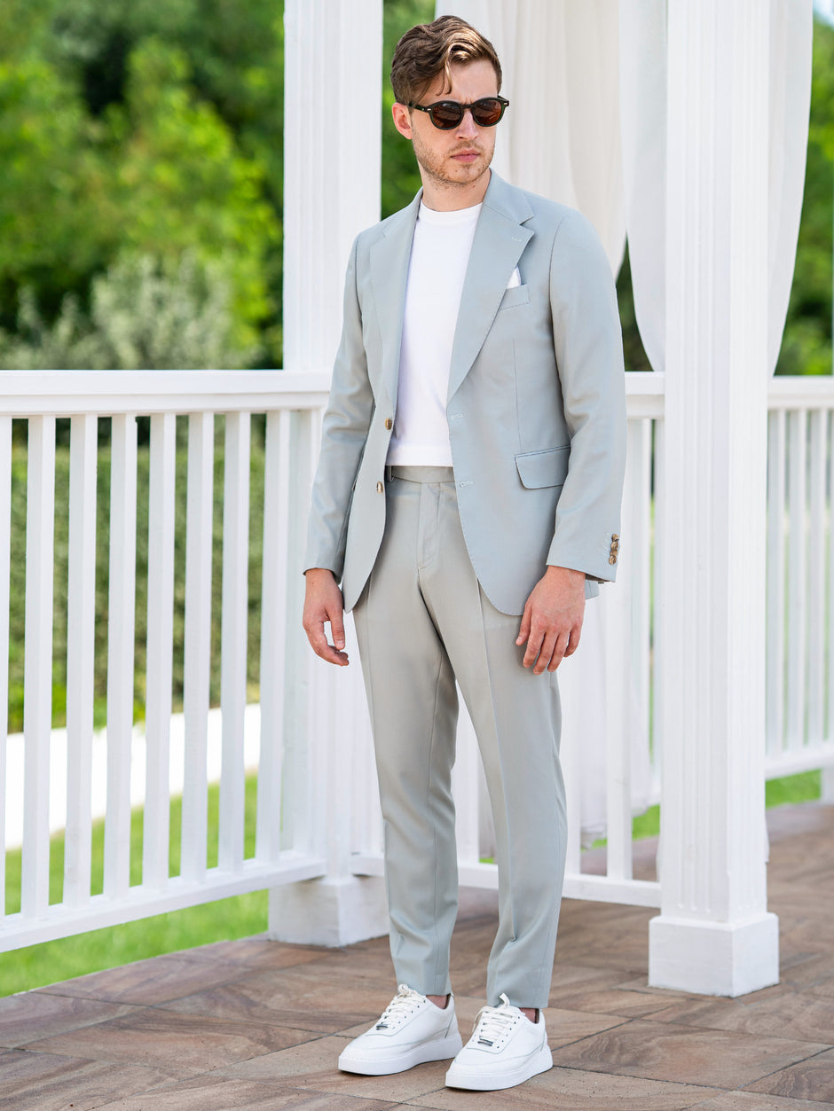 Tinuta Completa Barbati Smart Casual Grey BMan0564 (5)