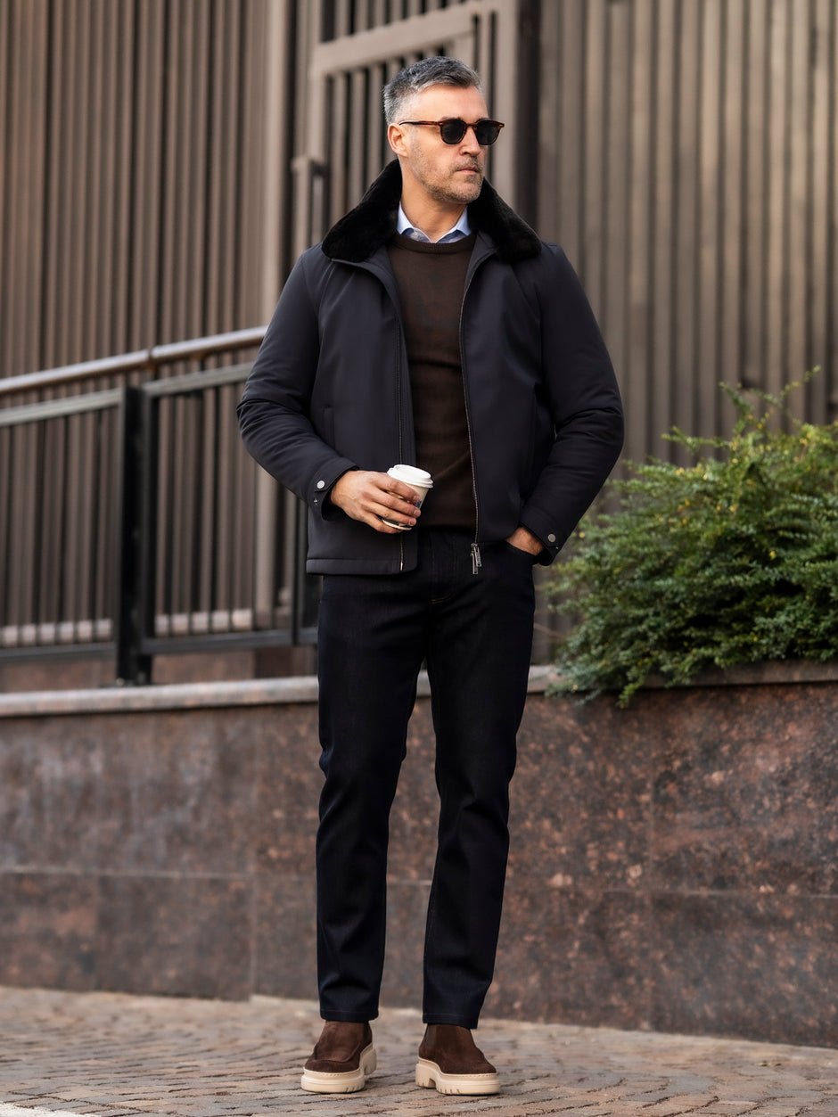 Tinuta Completa Barbati Smart Casual James BMan0799 (1)