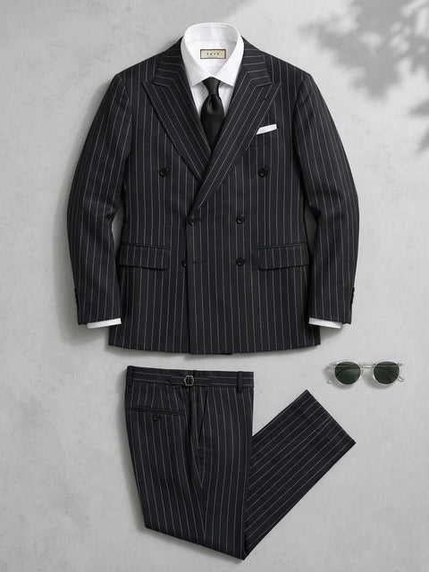 Tinuta Barbati Eleganta Pinstripe BMan1205