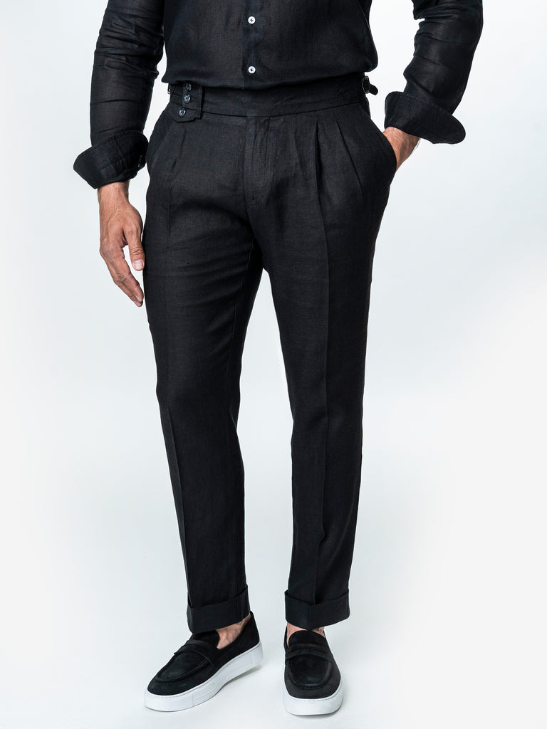 Pantaloni Gurkha Cu Pense - BMan.ro