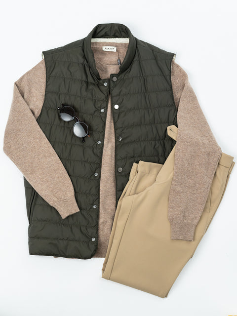Pachet Garderoba Capsula Casual De Toamna 10 Tinute Cu Doar 10 Produse Bej & Olive BMan0006 (3)