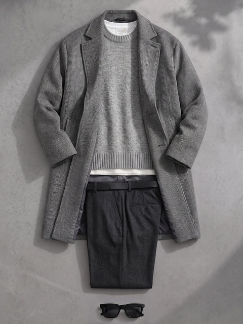 Tinuta Barbati Smart Casual Grafite Bman1213