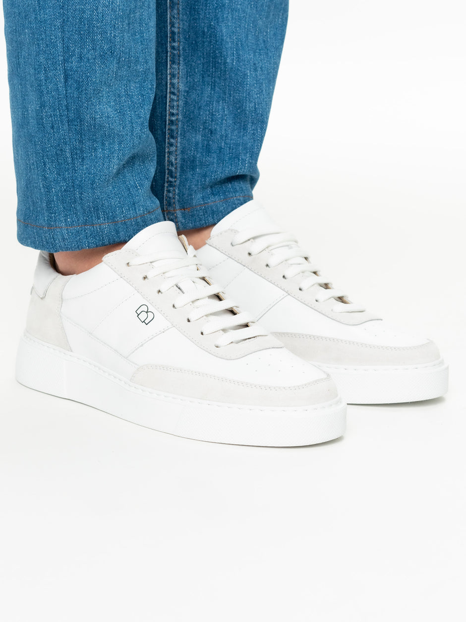 Pantofi Casual Barbati Albi Tip Sneakers Din Piele Naturala Palermo BMan0413 (2)