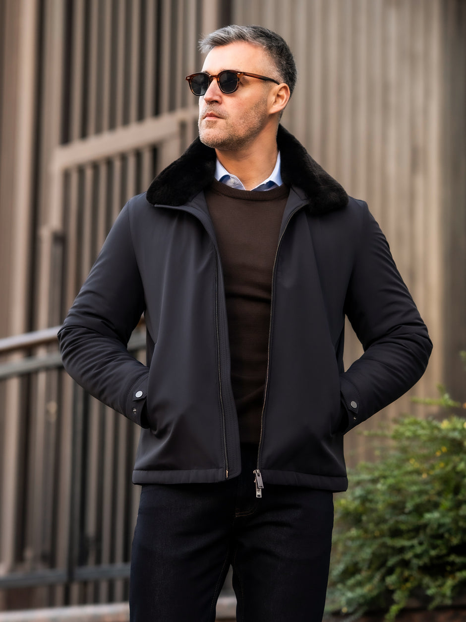 Tinuta Completa Barbati Smart Casual James BMan0799 (2)