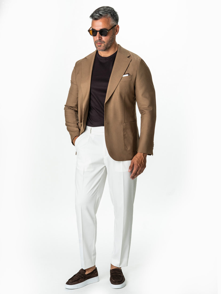 Sacou Barbati Maro 100% Lana Vitale Barberis BMan0056 (5)