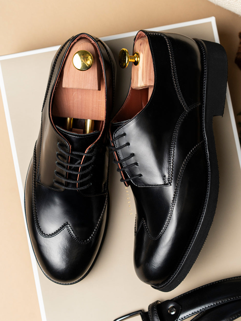 Pachet Cadou Barbati Incaltaminte Pantofi Cu Accesoriu Bman0029 (2)