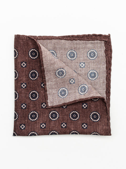 Batista Eleganta Barbati Bordo cu Imprimeu BMan424