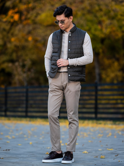 Tinuta Barbati Completa Casual & Smart Casual Sezon Toamna & Iarna Basilio BMan0911 (2)