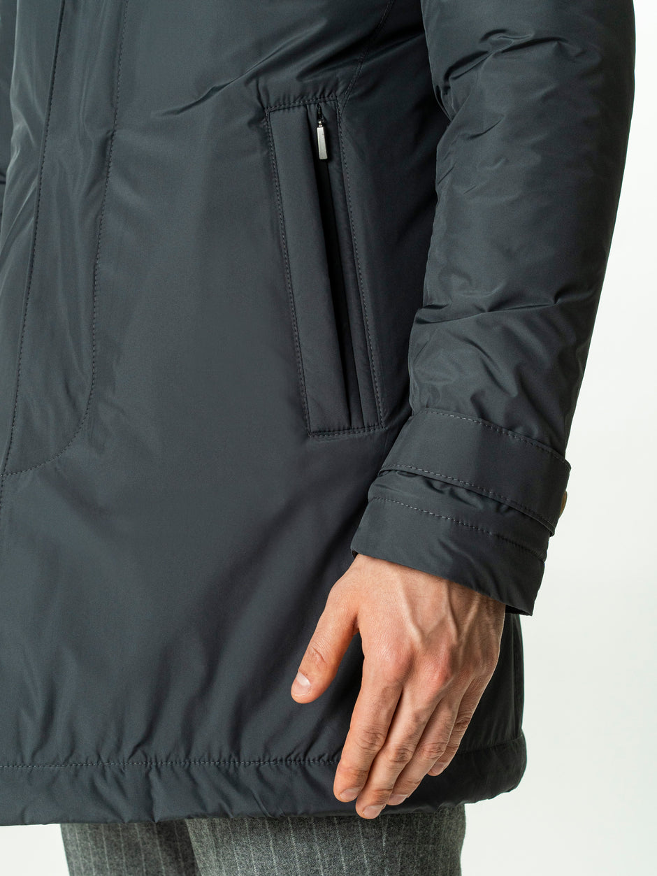 Geaga Barbati Business Gri De Toamna BMan0005 (7)