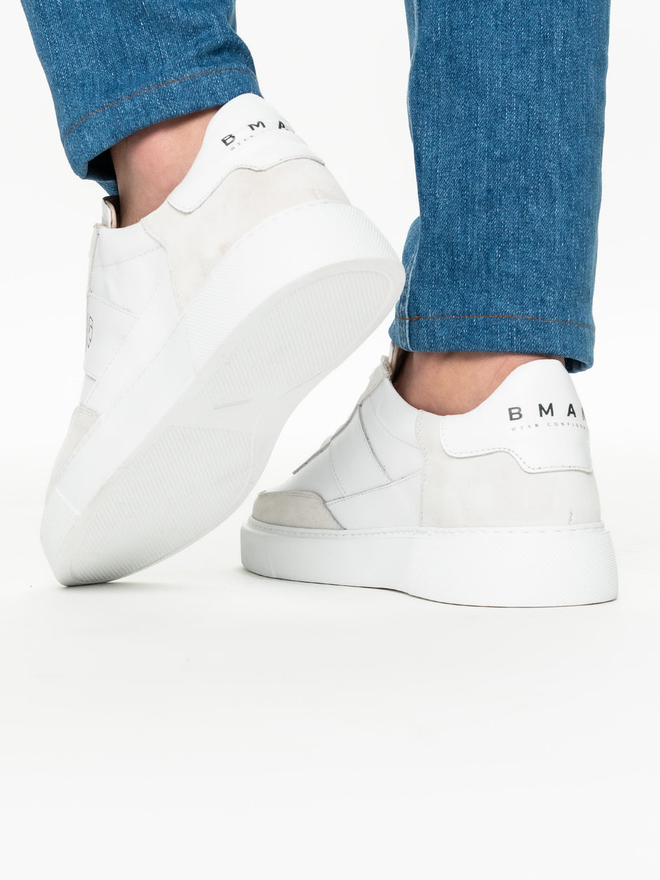 Pantofi Casual Barbati Albi Tip Sneakers Din Piele Naturala Palermo BMan0413 (5)