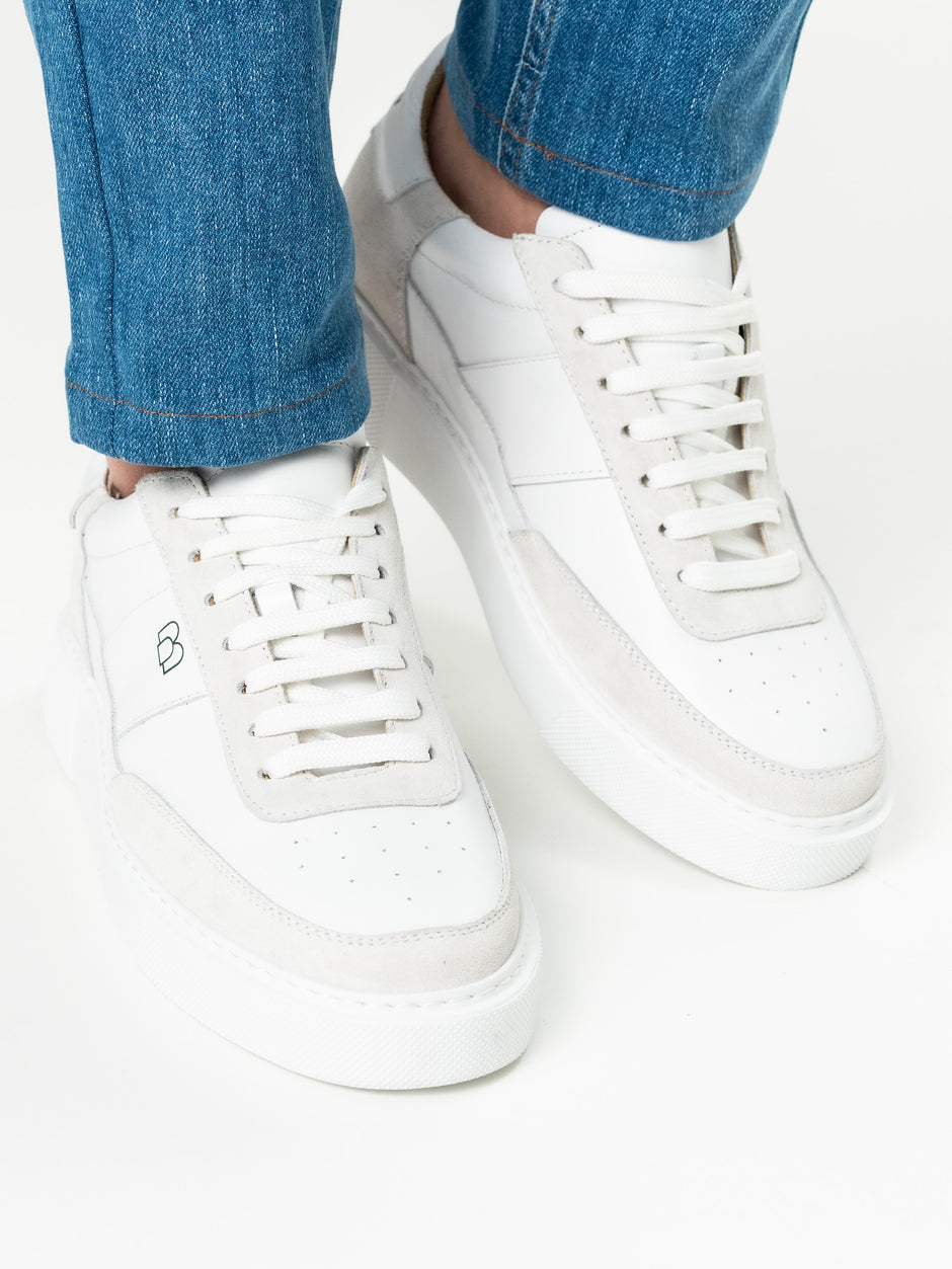 Pantofi Casual Barbati Albi Tip Sneakers Din Piele Naturala Palermo BMan0413 (7)